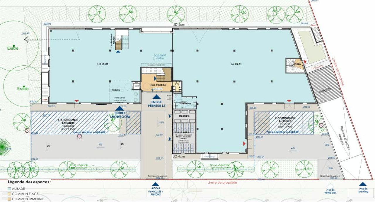 Bureau Bron 846m² Vente bureau Bron Rhône OVBUR2117338 18